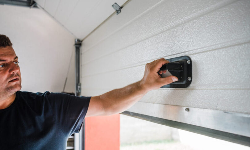 Ways to Lock Garage Door from Inside