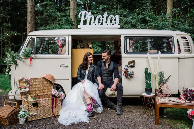 photo booths wedding