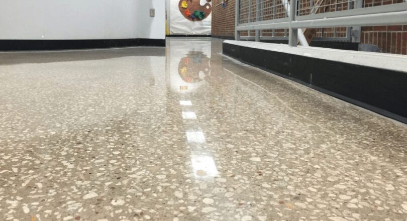 Types of Commercial Flooring