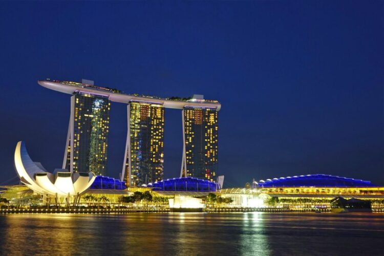 Marina Bay Sands casino singapore