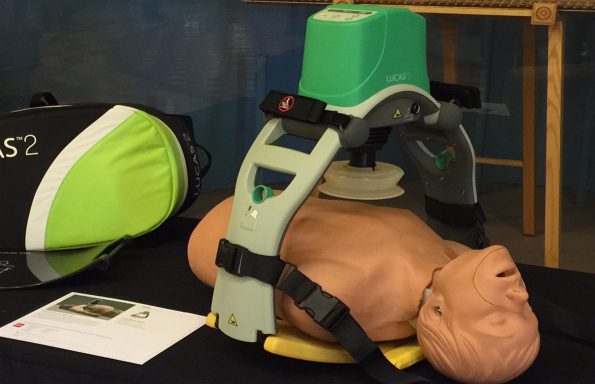 Automated CPR Device