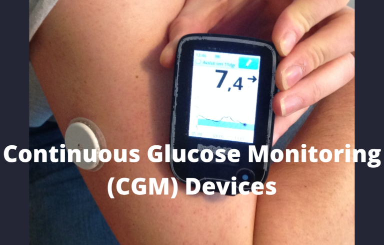 Continuous Glucose Monitoring CGM Devices