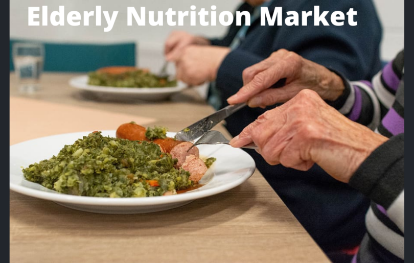 Elderly Nutrition Market