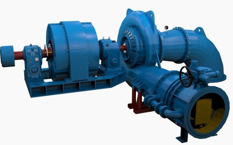 Hydro Turbine Generator Unit