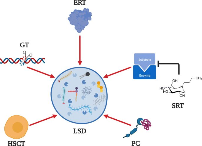 Lysosomal Storage Diseases Therapeutics