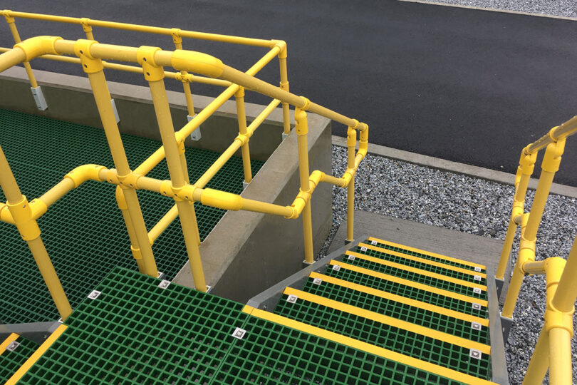 d2 dura grating structural stairs