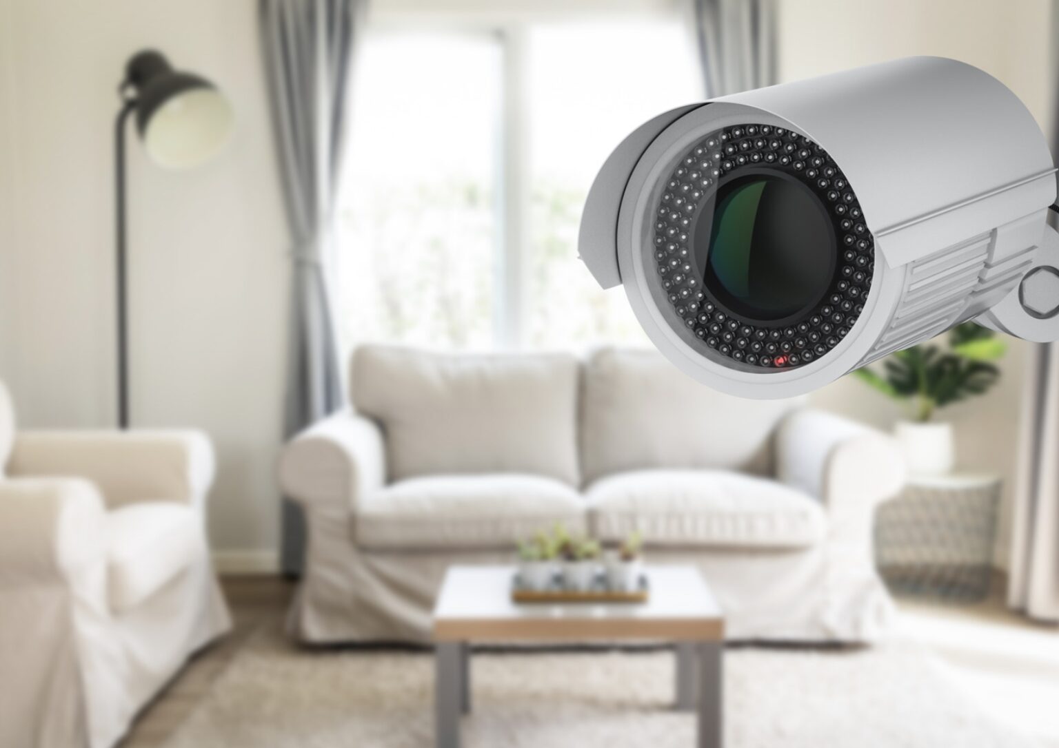 Out of Sight 5 Creative Ways to Conceal Your Indoor Security Cameras